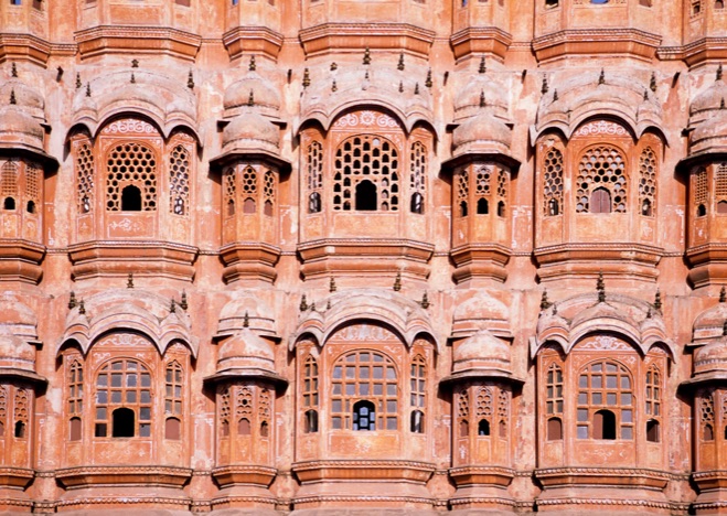 A0036 - Hawa Mahal, Jaipur, India
