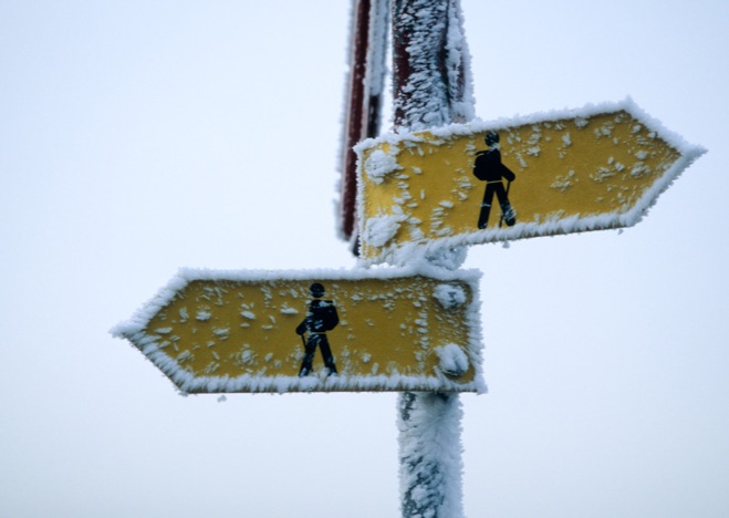 A0056 - Wanderweg im Frost