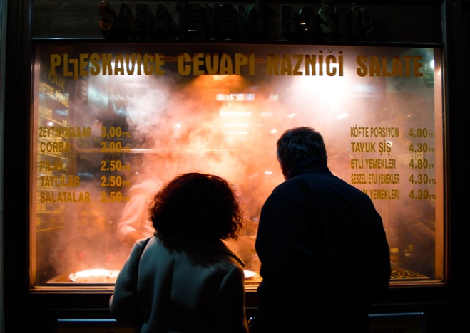A0134 - Kebab, Istanbul, Türkei