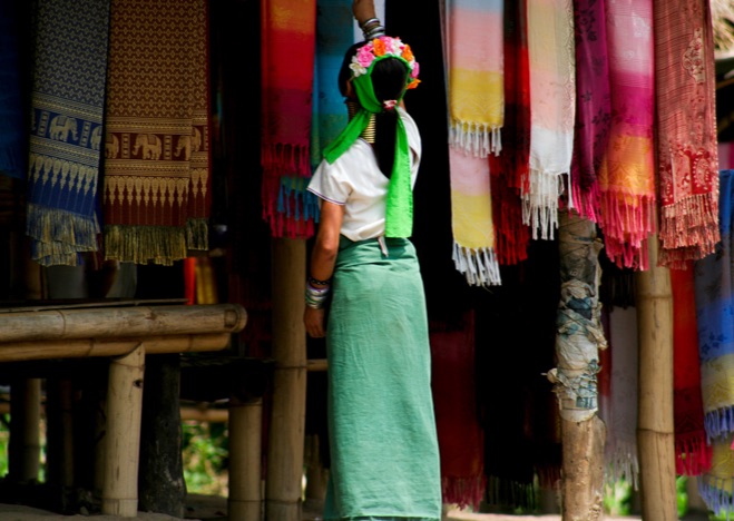A0145 - Seide, Thailand