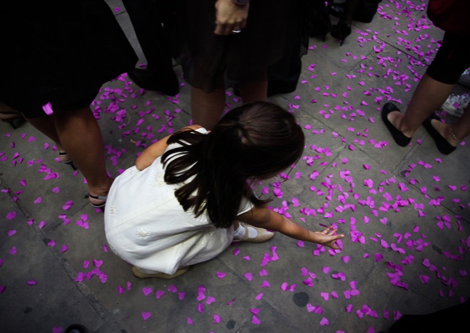A0194 - Hochzeit, Barcelona