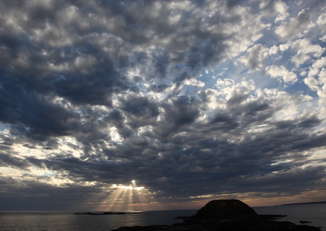 A0224 - Sonnenuntergang, Australien