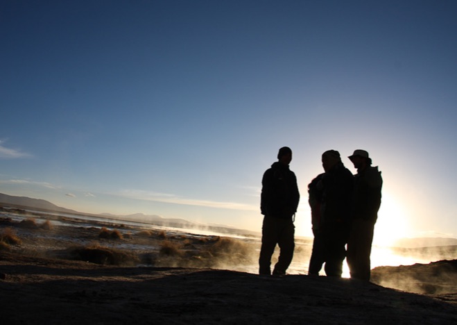 A0225 - Sonnenaufgang, Bolivien