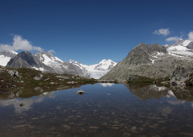 A0226 - Landschaft, Aletschgletscher, Schweiz