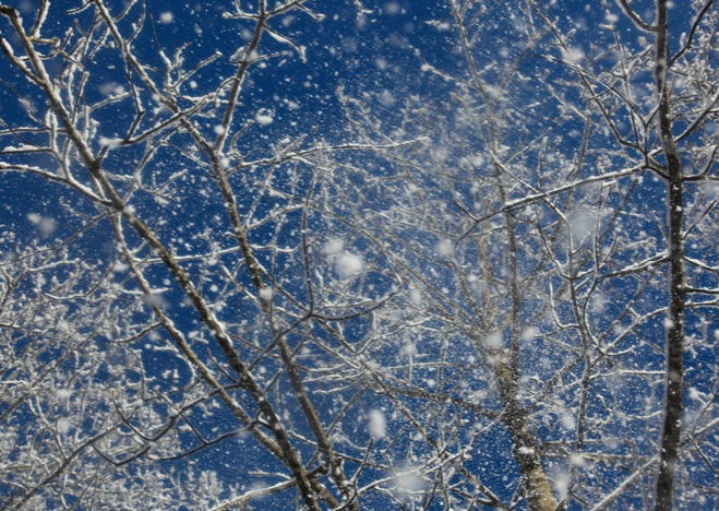 A0263 - Blauer Schnee, Kandersteg