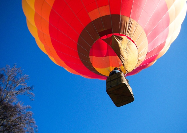A0291 - Ballonfahrt