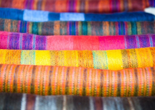 A0294 - Tücher, Ecuador