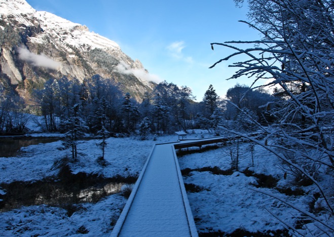 A0302 - Landschaft, Kandersteg