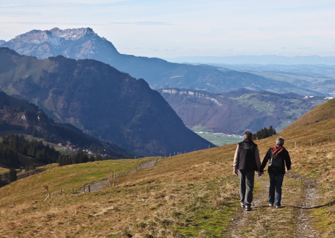 A0306 - Spazieren, Schweiz