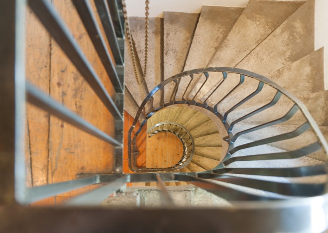 A0352 - Wendeltreppe