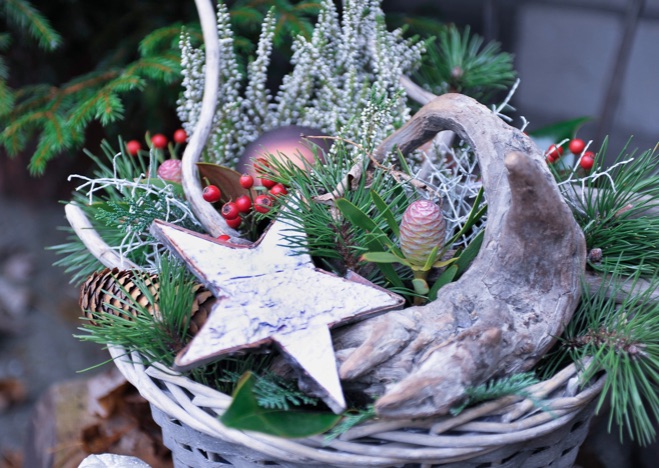 A0365 - Adventskorb