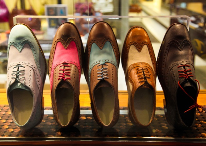 A0375 - Farbenfrohe Schuhe