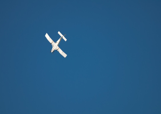 A0404 - Flug ins Blaue