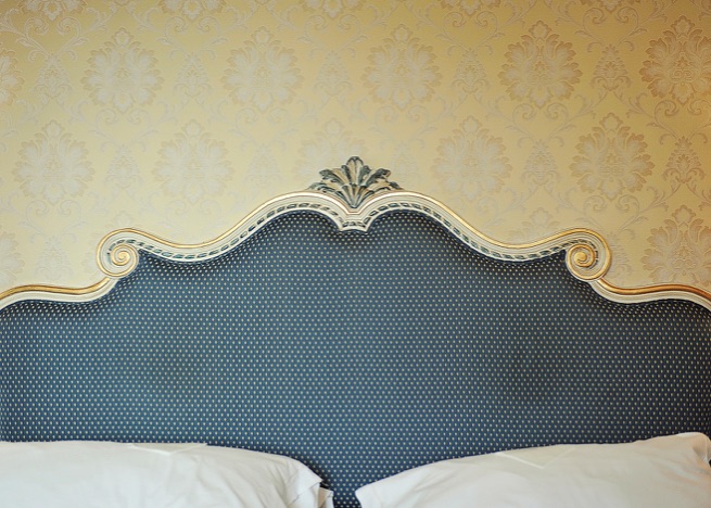 A0455 - Barockbett