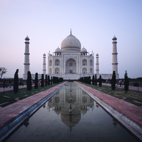 B0001 - Taj Mahal, Agra, India